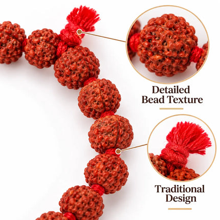 Rudraksha Mala – 10 Pieces Combo fancydresswale.com