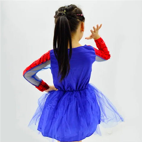 Fancydresswale Spiderman Girl dress for Girls