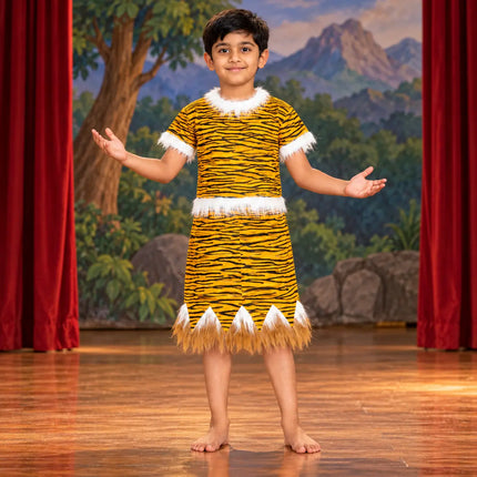Shankar Heavy costume stage styling