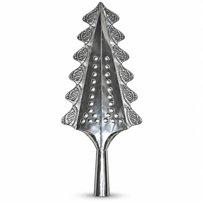 Decorative prop shown in costume styling example