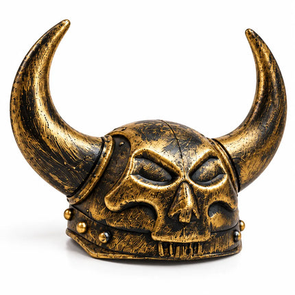 Singh Helmet – Horned Skull Fancy Dress Accessory fancydresswale.com