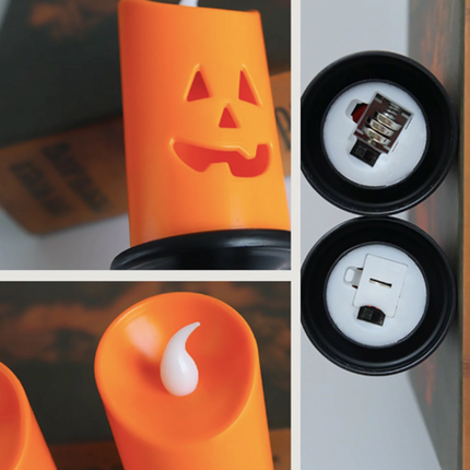 Halloween Pumpkin Skull Mini Lanterns, Hanging Lantern for Halloween Decorations Fancydresswale