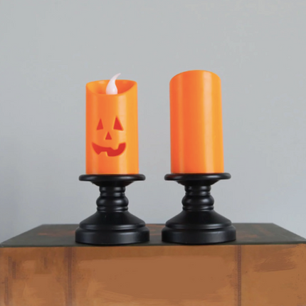 Halloween Pumpkin Skull Mini Lanterns, Hanging Lantern for Halloween Decorations Fancydresswale
