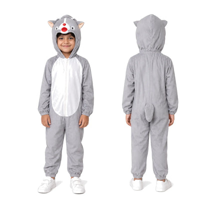 Squirrel Costume For Kids Fancydresswale.com