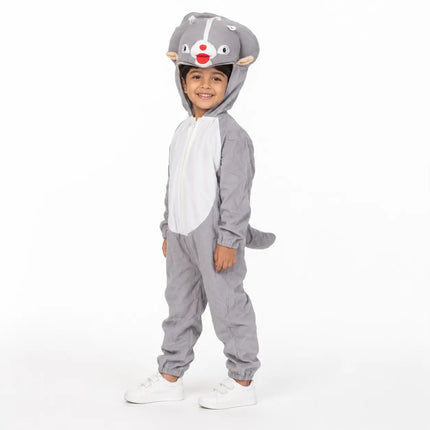 Squirrel Costume For Kids Fancydresswale.com