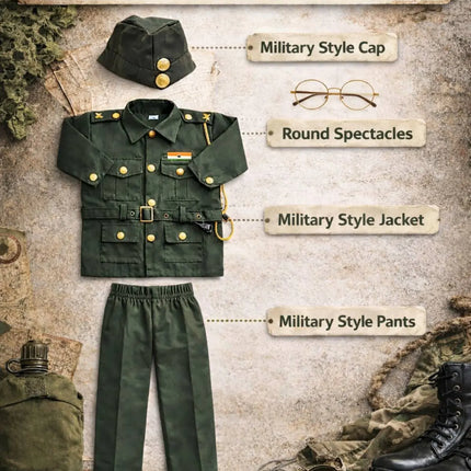 Subhash chandra Bose dress Fancydresswale
