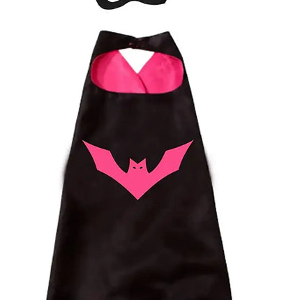 Super Girl Super Hero Cape For Girl - BAT GIRL Fancydresswale