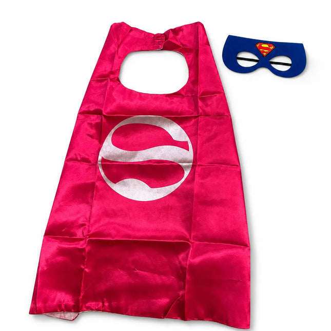 Super Girl Super Hero Cape For Girls Fancydresswale