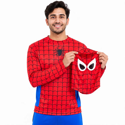 Superhero Avengers Costumes for Adults- Spiderman Fancydresswale.com
