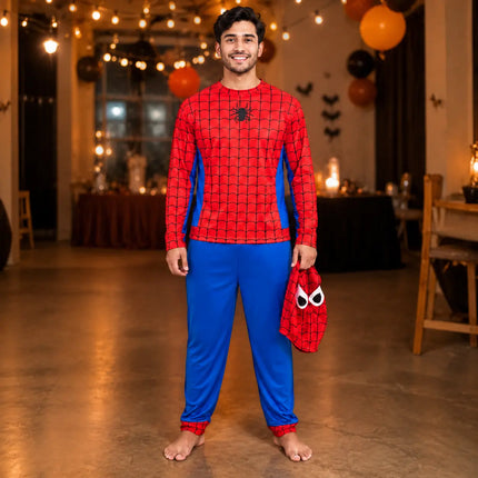 Superhero Avengers Costumes for Adults- Spiderman Fancydresswale.com