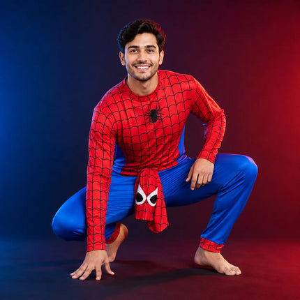 Superhero Avengers Costumes for Adults- Spiderman Fancydresswale.com