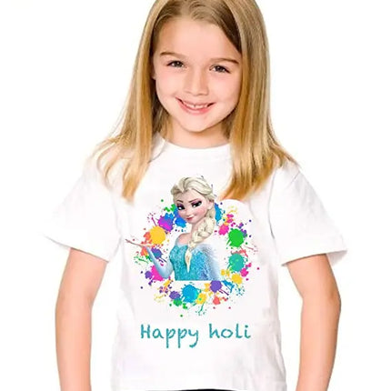 T-shirt for Kids and Adults- Random design and size fancydresswale.com