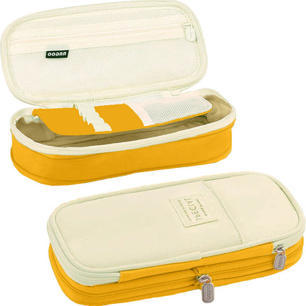 Big Capacity Pencil Pen Case Office College School Large Storage High Capacity Bag Pouch Holder Box Organizer fancydresswale.com