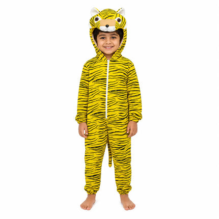 Tiger Costume For Kids Fancydresswale