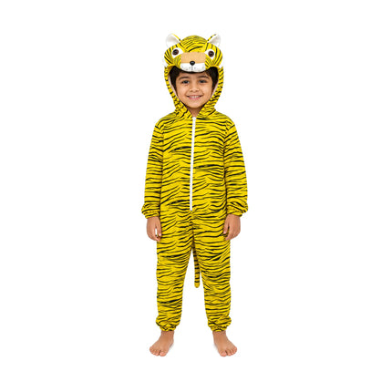 Tiger Costume For Kids Fancydresswale
