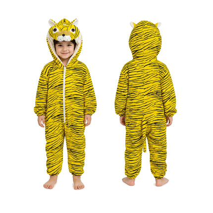 Tiger Costume For Kids Fancydresswale