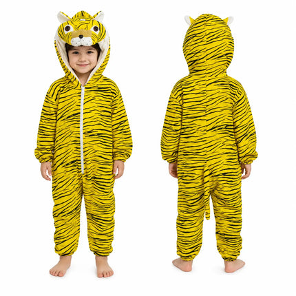 Tiger Costume For Kids Fancydresswale