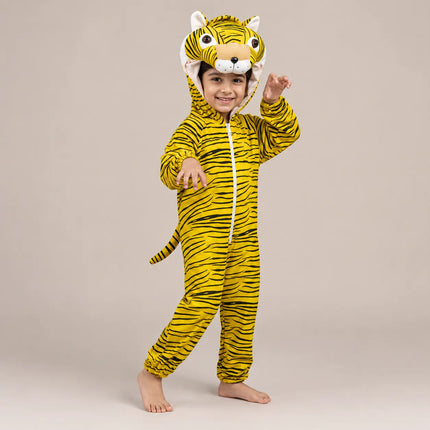 Tiger Costume For Kids Fancydresswale