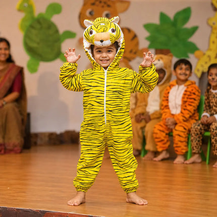 Tiger Costume For Kids Fancydresswale