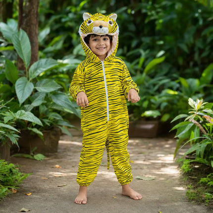 Tiger Costume For Kids Fancydresswale