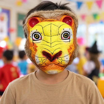 Costume styling view of Tiger Mask Spring