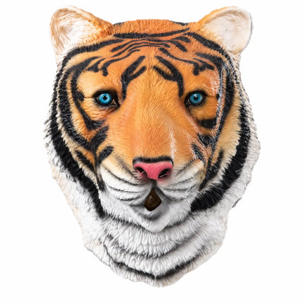 Tiger Mask – Animal Fancy Dress Costume Accessory fancydresswale.com