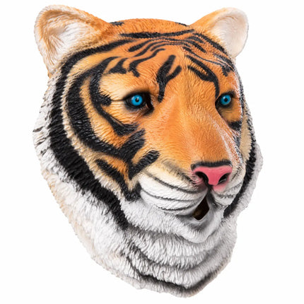 Tiger Mask – Animal Fancy Dress Costume Accessory fancydresswale.com