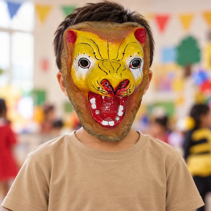 Costume styling view of Tiger Mask Open Mouth Gatta Big