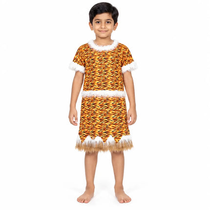 Costume design reference on child model; listing is Adult Full Size