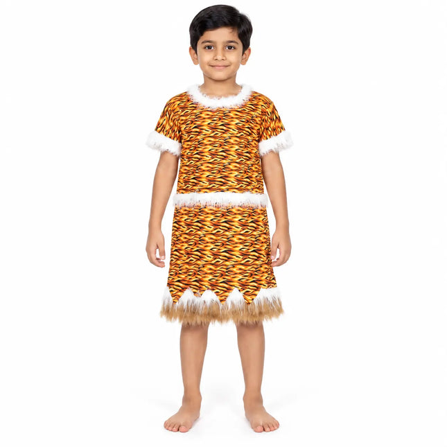 Costume design reference on child model; listing is Adult Full Size