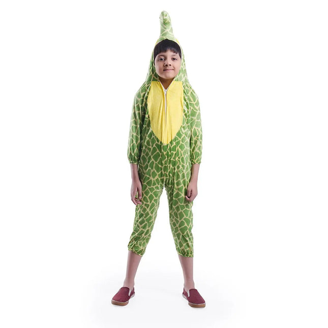 Tortoise Costume for Kids – Cute Green Turtle Fancy Dress Jumpsuit with Shell | Ages 2.5 to 8 Years fancydresswale.com