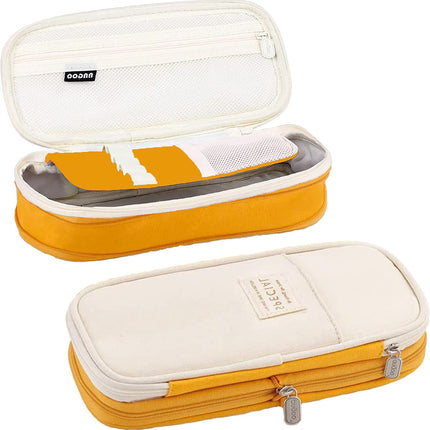 Big Capacity Pencil Pen Case Office College School Large Storage High Capacity Bag Pouch Holder Box Organizer fancydresswale.com