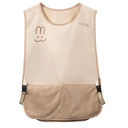 Waterproof Cleaning Apron with Pocket – Adjustable Unisex Apron for Kitchen, Dishwashing & Housework fancydresswale.com