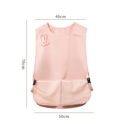 Waterproof Cleaning Apron with Pocket – Adjustable Unisex Apron for Kitchen, Dishwashing & Housework fancydresswale.com