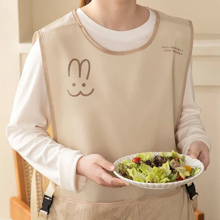 Waterproof Cleaning Apron with Pocket – Adjustable Unisex Apron for Kitchen, Dishwashing & Housework fancydresswale.com