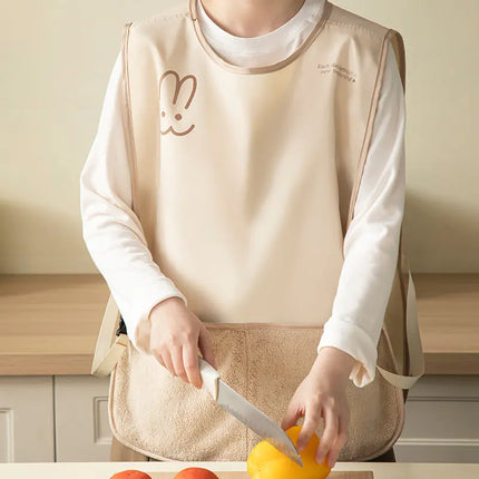 Waterproof Cleaning Apron with Pocket – Adjustable Unisex Apron for Kitchen, Dishwashing & Housework fancydresswale.com