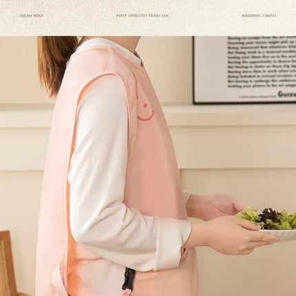 Waterproof Cleaning Apron with Pocket – Adjustable Unisex Apron for Kitchen, Dishwashing & Housework fancydresswale.com