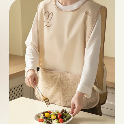 Waterproof Cleaning Apron with Pocket – Adjustable Unisex Apron for Kitchen, Dishwashing & Housework fancydresswale.com