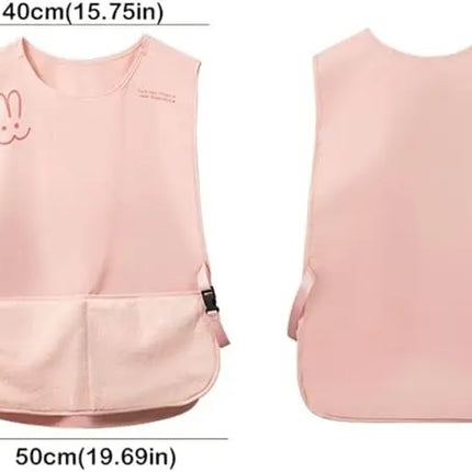 Waterproof Cleaning Apron with Pocket – Adjustable Unisex Apron for Kitchen, Dishwashing & Housework fancydresswale.com