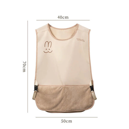 Waterproof Cleaning Apron with Pocket – Adjustable Unisex Apron for Kitchen, Dishwashing & Housework fancydresswale.com