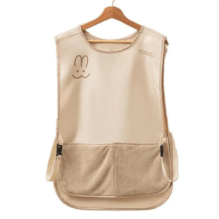 Waterproof Cleaning Apron with Pocket – Adjustable Unisex Apron for Kitchen, Dishwashing & Housework fancydresswale.com