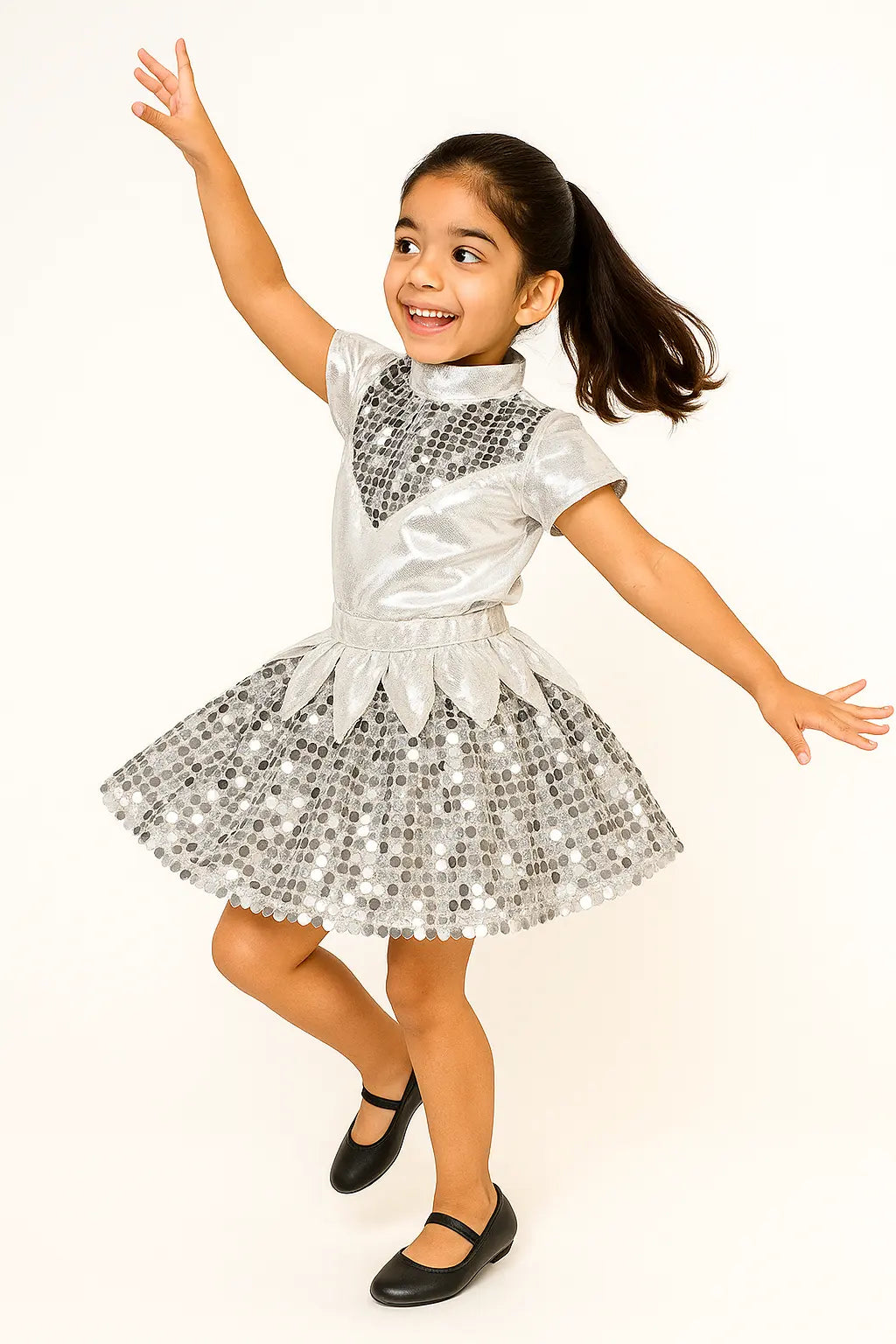 Western Dance Dress for Girls