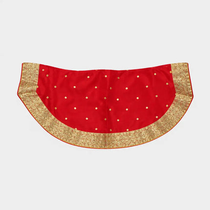 Reference red waist piece detail preview