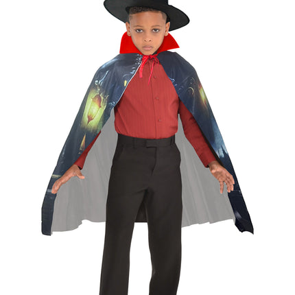 Halloween costume dress for boys and girls with cap and draculla teeth Fancydresswale