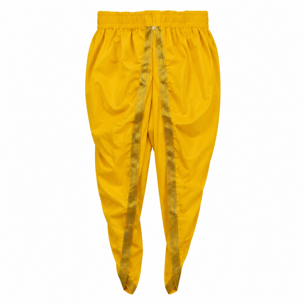 Yellow dhoti front hero image