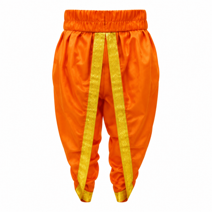 Orange dhoti hero front image
