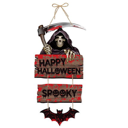 Halloween Hanging Decoration Spooky Door Decorations for Halloween Party Fancydresswale