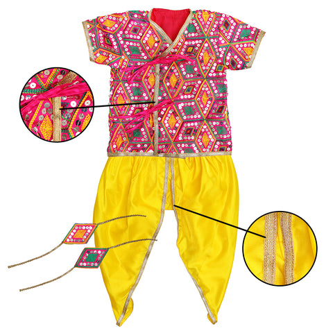 krishna dress for kids with accessories full set