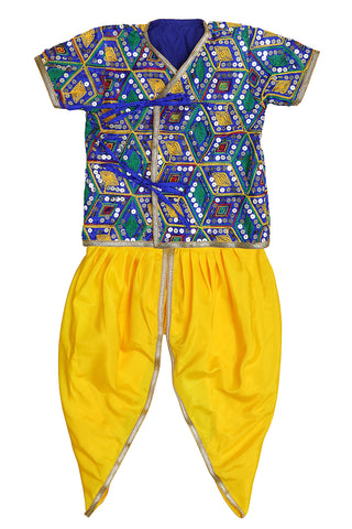 Fancydresswale krishna dress for kids