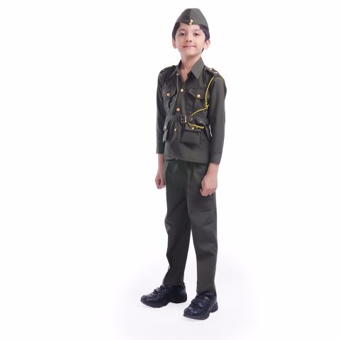 Military Costume dress for boys
